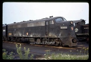 (W) ORIG TRAIN SLIDE-PENNSYLVANIA RR (PRR) 4363 ROSTER - Picture 1 of 1