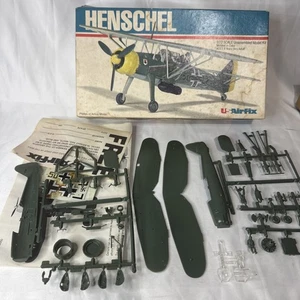 AIRFIX SCALA 1/72 HENSCHEL MODEL KIT CACCIA - Foto 1 di 16