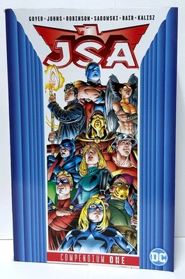 JSA COMPENDIUM VOLUME 1 TPB DC Comics JUSTICE SOCIETY - Image 1 of 4
