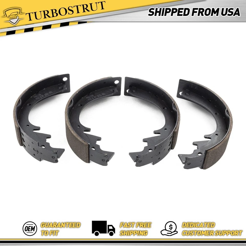 Front OE Brake Shoe For 1969-1971 AM General DJ5,1960-1966 Jeep CJ3 - Изображение 1 из 3