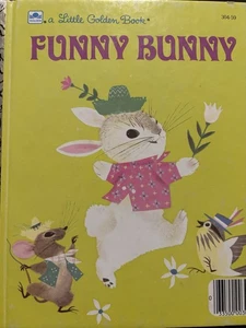 Funny Bunny  A Little Golden Book by Rachel Learnard 1978 - Good Condition - Bild 1 von 1