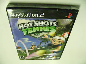 Hot Shots Tennis (Sony PlayStation 2) BRANDNEU FABRIKVERSIEGELT - Bild 1 von 1