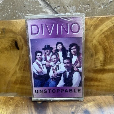 DIVINO Unstoppable CD 1993 Tejano Tex-Mex RARE Sealed New - Image 1 of 4