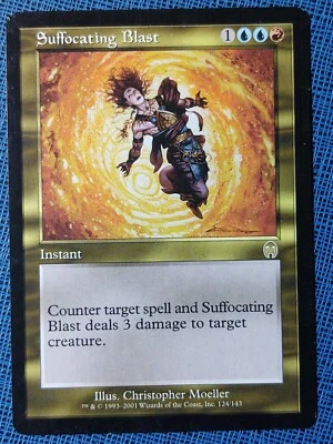MTG 1x Suffocating Blast LP Apocalypse (multi available) Magic - Image 1 of 2
