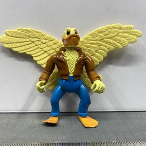 TMNT Ace Duck Vintage Loose Action Figure Playmates 1989 - Picture 1 of 7