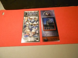 New England Patriots December 7th 2003 100th Sellout Commemorative Ticket - Picture 1 of 5