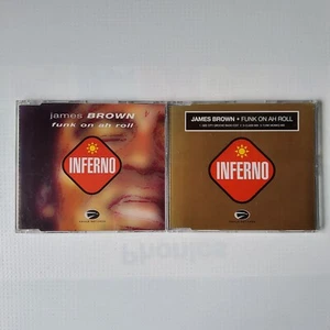 2 x JAMES BROWN FUNK ON AH ROLL CD SINGLE SET BUNDLE CD1 & CD2 2000 FREE P&P - Picture 1 of 7