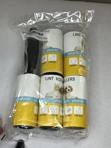 Lint Rollers for Pet Hair 5 LRG Rollers - Picture 1 of 5