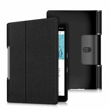 For Lenovo Yoga Smart Tab YT-X705F Case Premium Smart Book Stand Cover (2019)