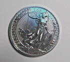 2020 Britannia Queen Elizabeth 1oz Fine Silver Bullion Coin .999 CGT Free