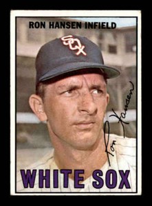 1967 Topps #9 Ron Hansen   VG/VGEX X2499055