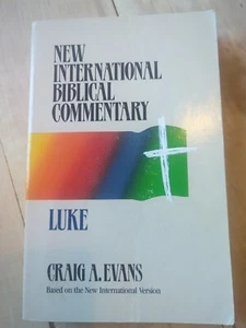 Luke New International Biblical Commentary By Craig A Evans NIV - Picture 1 of 6