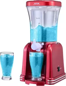 Smoothie Machine for Home 32oz Tank Margarita Slushie Machine Home Parties Red - Picture 1 of 11