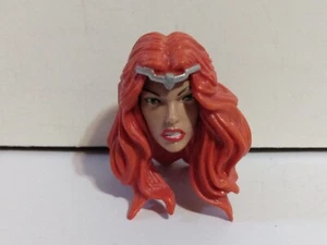 Marvel Legends Thundra Head Only Red Orange Hair Female 1/12 6 inch scale Hasbro - Picture 1 of 5