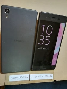 TELEPHONE PORTABLE FACTICE dummy smartphone N°B22-B5: SONY XPERIA X noir - Photo 1/1