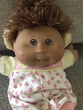 Cabbage Patch Kids Play Along PA-17 Babies Girl Doll 14 inch