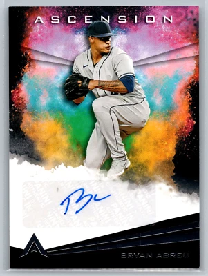 Bryan Abreu 2021 Panini Chronicles Ascension Auto AA-BA Houston Astros - Image 1 of 2