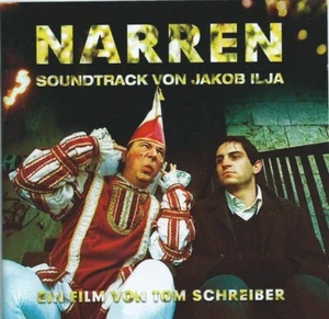Jakob Ilja – Narren - Original Soundtrack (CD neu) - Bild 1 von 2