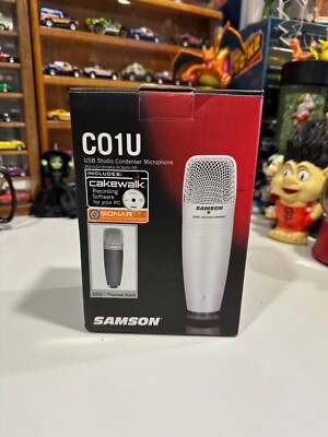 Samson C01U USB Studio Condenser Professional...