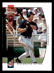 2005 Donruss Team Heroes  #103 Travis Hafner Cleveland Indians