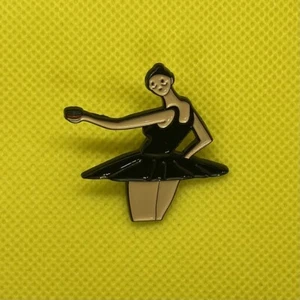 Enamel Pin - Kanye Ballerina - Picture 1 of 2