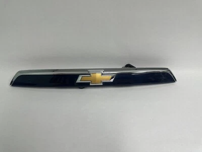 2014-2016 Chevrolet Equinox Rear Liftgate Trim w/ Reverse Backup Camera 23339255 - Image 1 of 4