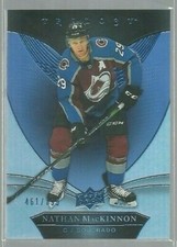  2018-19 Upper Deck Trilogy Blue #30 Nathan MacKinnon 461/799 (ref47907)