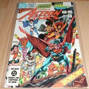 Action Comics (1938 DC) #546...Published Aug 1983 by DC - Imagen 1 de 1