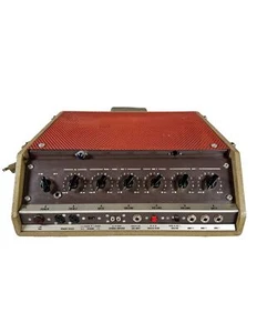 Newcomb TR-1656M = fonógrafo de tubo de alta fidelidad / PA / amplificador de guitarra - Imagen 1 de 8