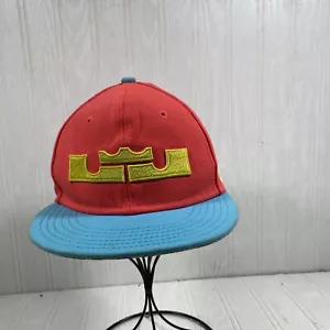 Rare Snap Back - Nike True LeBron James Neon Colors Youth One Size Snap Back. - Picture 1 of 9
