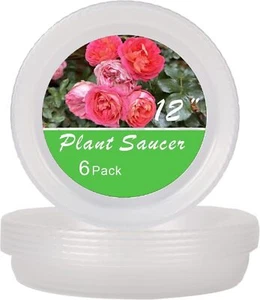 Plant Saucer Plant Trays for Pots Plant Tray 12 inch Plant Saucer Plastic Sau... - Picture 1 of 7