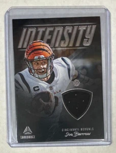 2022 Panini Luminance JOE BURROW INTENSITY JERSEY PATCH Bengals #INT-JBU - Picture 1 of 3