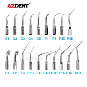 Escalador ultrasónico dental tipo 19 puntas endoperío aptas para NSK SATELEC - Imagen 1 de 33