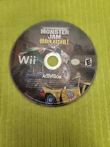 Monster Jam: Urban Assault (Nintendo Wii, 2008) Disc Only, Tested, Working - Picture 1 of 2