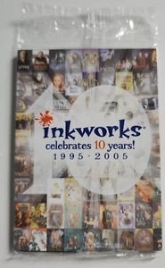 Inkworks Celebrates 10 Years 1995-2005 Unopened Pack of 7 Trading Cards SDCC - Picture 1 of 2