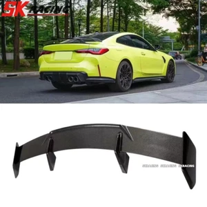 For Lexus RC200t RC300 RC350 F-Sport Carbon Fiber GT Rear Trunk Spoiler Wing - Picture 1 of 24