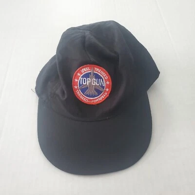Sombrero Top Gun, Top Gun Maverick, sombrero negro, sombrero volador, unisex, correa ajustable  Foto 1 de 3
