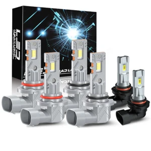 For Toyota Camry 2002 2003 2004 2005 2006 6X LED Headlight Fog Light Bulbs KIT - Foto 1 di 48