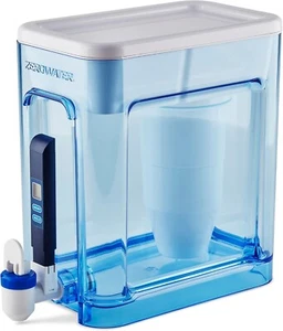 ZeroWater 22-Cup Ready-Read 5-Stage Water Filter Pitcher Dispenser with 5-Stage - Picture 1 of 1
