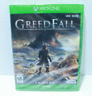 Greedfall (Xbox One, Focus Home Interactive 2019) Video Game Microsoft Brand New