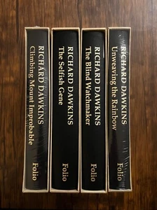 Richard Dawkins Collection - Folio Society 4 x Book Set ( VGC /Sealed) - Picture 1 of 19