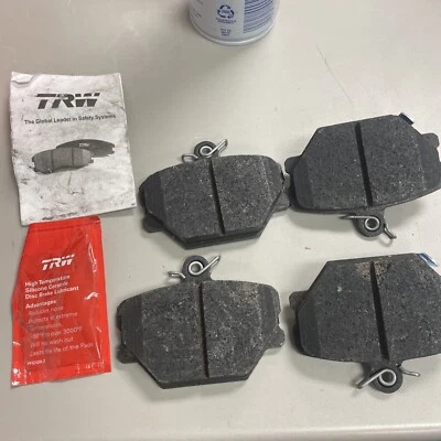 Front Disc Brake Pad Set for 2008-2016 Smart Fortwo Disc Brake Pads, TRW TPC1252 - Image 1 of 4