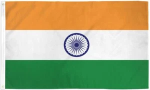 3x5 India Flag Indian Banner Country Pennant - Picture 1 of 2