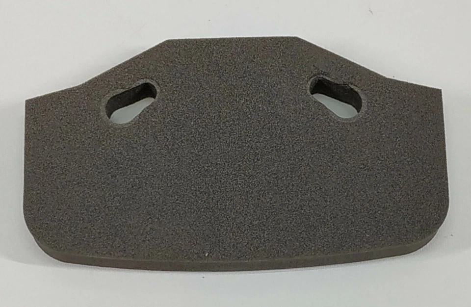 TAMIYA XL URETHAN STOSSFÄNGER BUMPER SCHAUMSTOFF RAMMER TT01E/TT02 # 306275067 - Bild 1 von 1