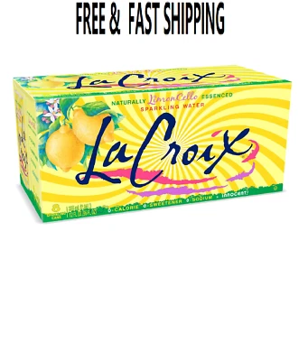 LaCroix Sparkling Water, LimonCello, 12 Fl Oz (pack of 8)