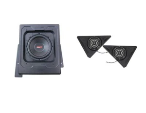SSV Works Kick Sub Box With Front 8" Speaker Pods For Polaris Slingshot 15-21 - Picture 1 of 5