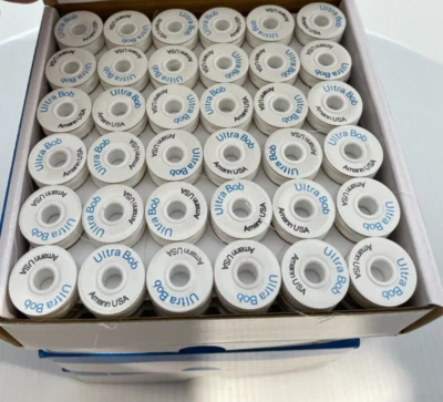 Prewound embroidery bobbin thread (4 BOX SET) - Image 1 of 3