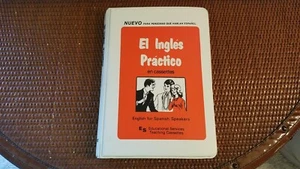 English For Spanish Speakers 2 Cassettes Set 1981 Vintage EL INGLES PRACTICO - Picture 1 of 12