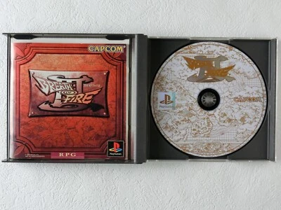 Breath of Fire 3 III PS1 CAPCOM Sony Playstation From Japan - Image 1 of 4