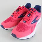 Women's Brooks Launch 9 Athletic Running Lace Up Shoes Pink/fuchsia 1203731b604